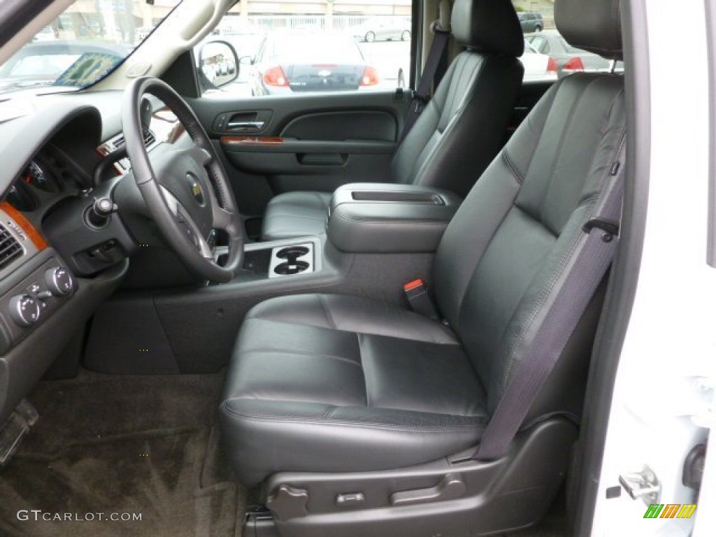 2012 Tahoe LT 4x4 - Summit White / Ebony photo #15