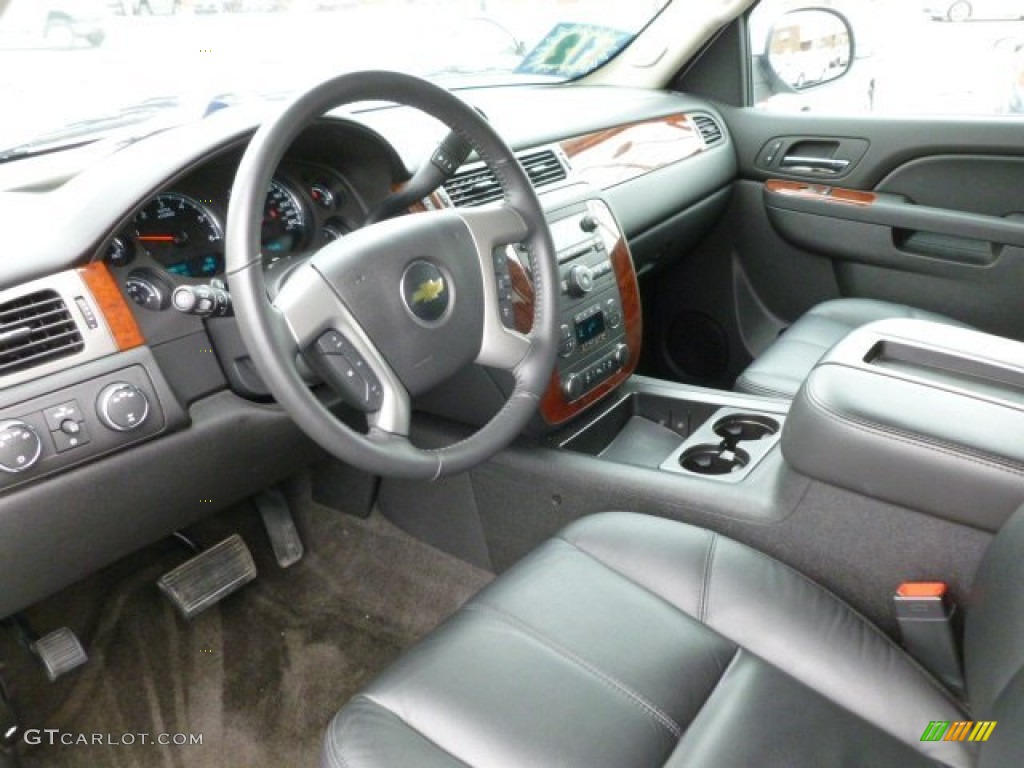 2012 Tahoe LT 4x4 - Summit White / Ebony photo #16