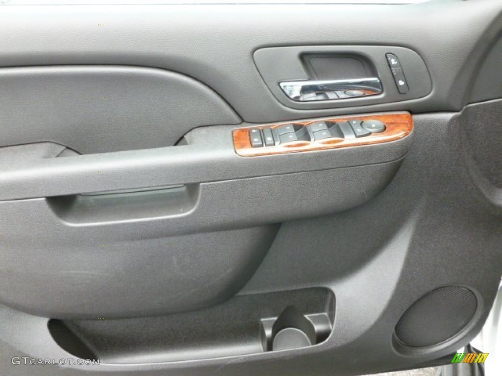 2012 Tahoe LT 4x4 - Summit White / Ebony photo #17