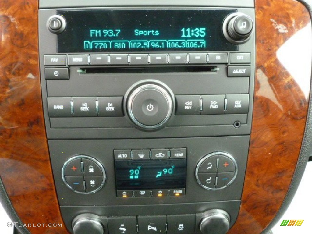 2012 Tahoe LT 4x4 - Summit White / Ebony photo #19