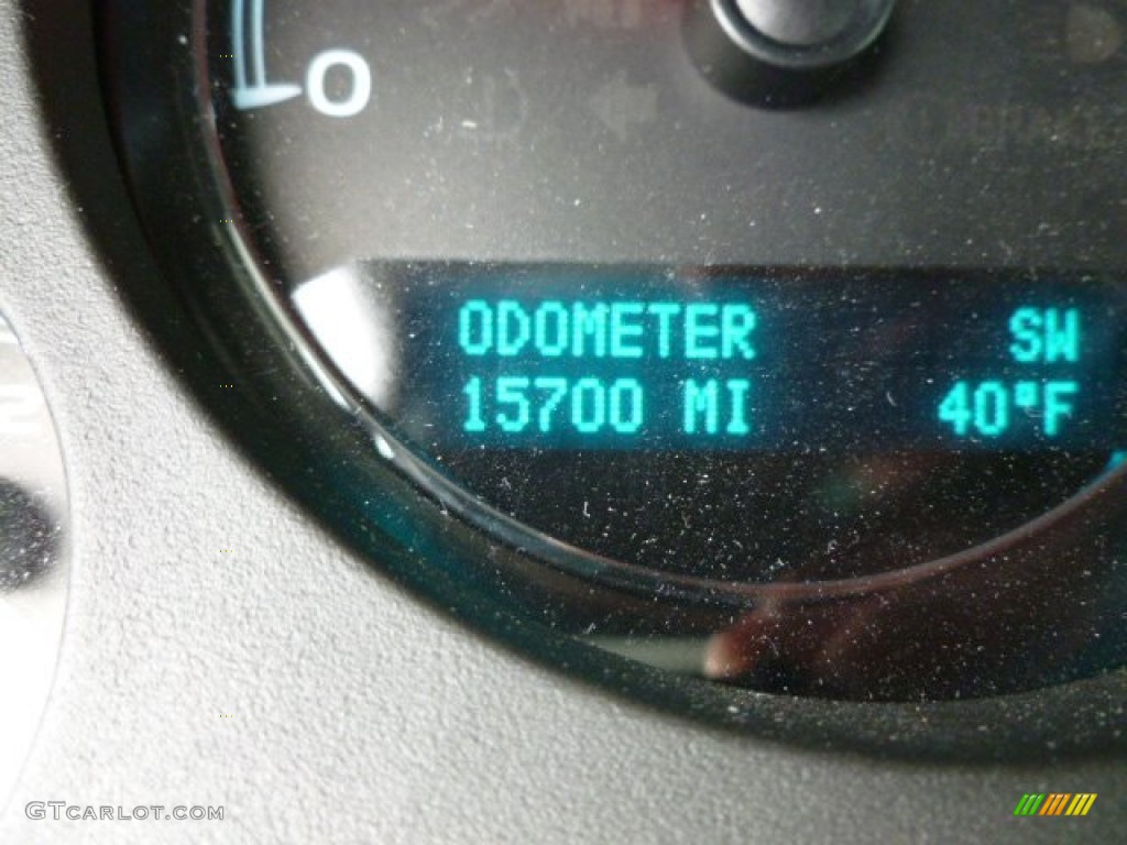 2012 Tahoe LT 4x4 - Summit White / Ebony photo #20