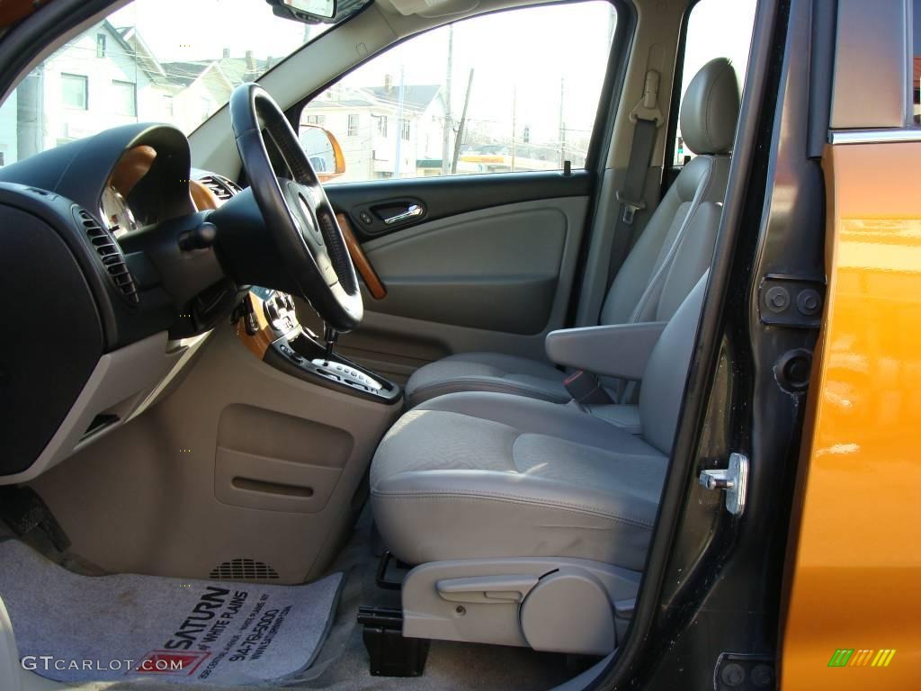 2006 VUE V6 AWD - Fusion Orange / Gray photo #11