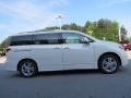 2012 Pearl White Nissan Quest 3.5 LE  photo #6