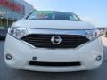 2012 Pearl White Nissan Quest 3.5 LE  photo #8