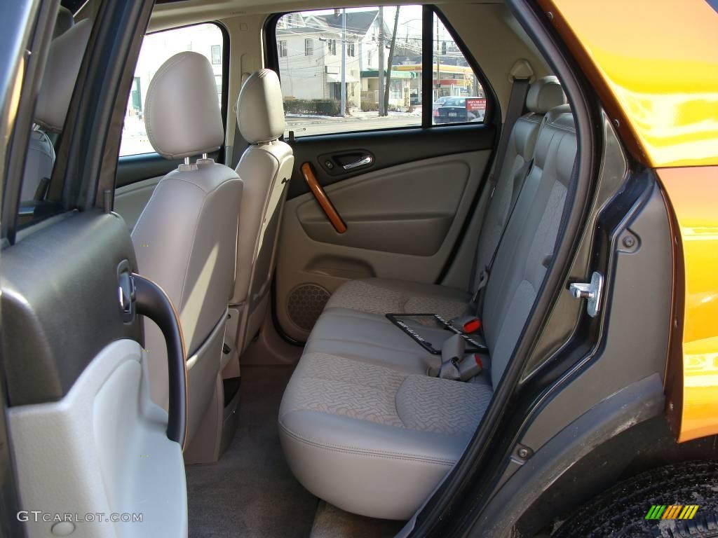 2006 VUE V6 AWD - Fusion Orange / Gray photo #16