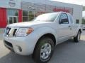 Brilliant Silver Metallic 2012 Nissan Frontier SV V6 King Cab