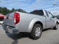 Brilliant Silver Metallic - Frontier SV V6 King Cab Photo No. 4