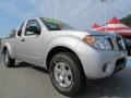 Brilliant Silver Metallic - Frontier SV V6 King Cab Photo No. 6