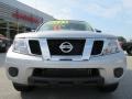 Brilliant Silver Metallic - Frontier SV V6 King Cab Photo No. 7