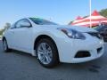 2012 Winter Frost White Nissan Altima 2.5 S Coupe  photo #7