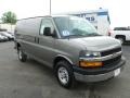 Graystone Metallic 2012 Chevrolet Express 2500 Cargo Van