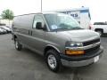 2012 Graystone Metallic Chevrolet Express 2500 Cargo Van  photo #1