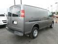 2012 Graystone Metallic Chevrolet Express 2500 Cargo Van  photo #7