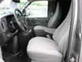 2012 Graystone Metallic Chevrolet Express 2500 Cargo Van  photo #15