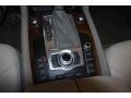2012 Audi Q7 Cardamom Beige Interior Controls Photo