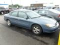 2001 Graphite Blue Metallic Ford Taurus SES  photo #1