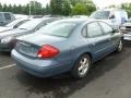 2001 Graphite Blue Metallic Ford Taurus SES  photo #2