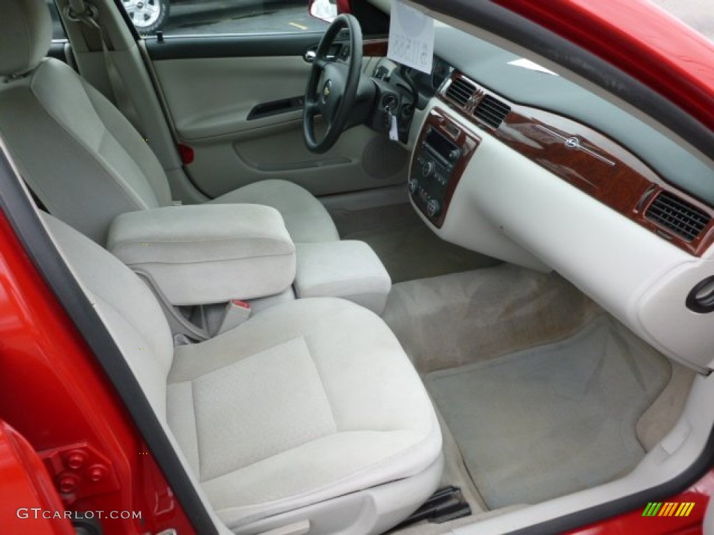 2007 Impala LT - Precision Red / Gray photo #10