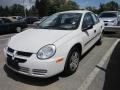 2004 Stone White Dodge Neon SE  photo #3