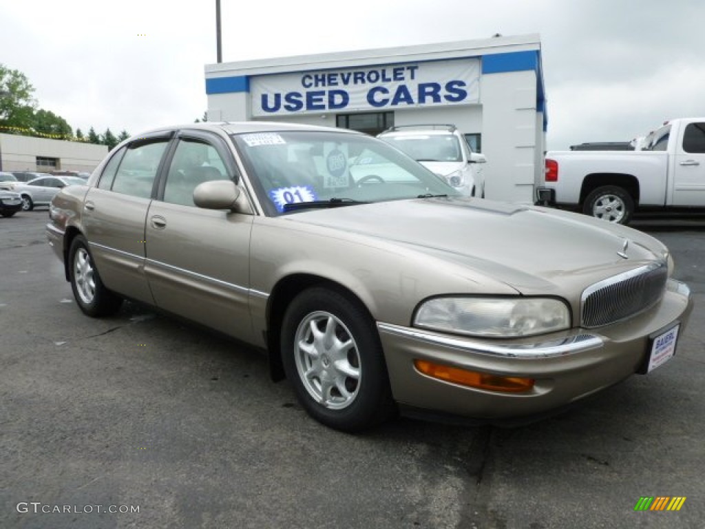 Light Bronzemist Metallic Buick Park Avenue