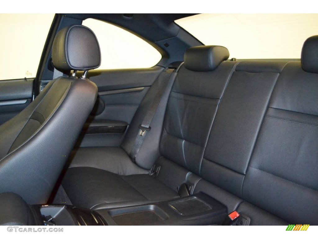 2011 3 Series 335i Coupe - Space Gray Metallic / Black photo #15