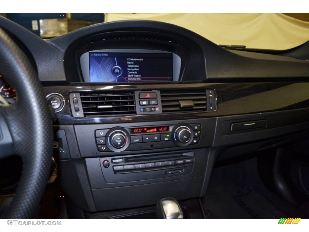 2011 3 Series 335i Coupe - Space Gray Metallic / Black photo #21