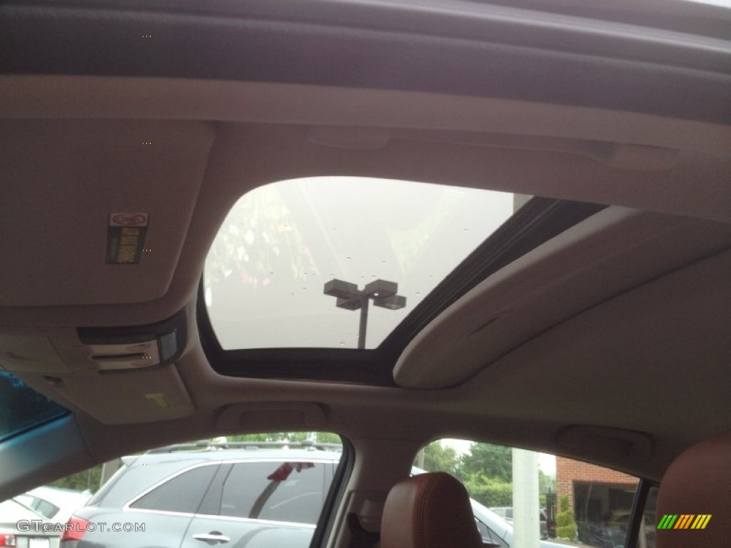 2009 TL 3.7 SH-AWD - Polished Metal Metallic / Umber/Ebony photo #19