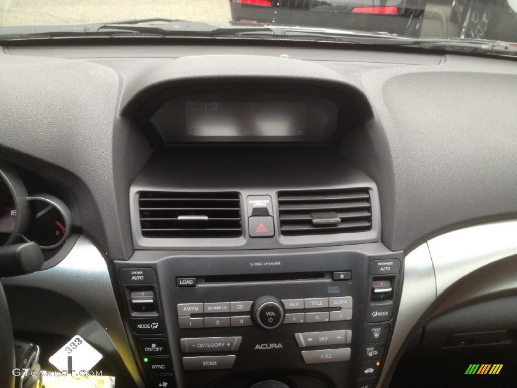 2009 TL 3.7 SH-AWD - Polished Metal Metallic / Umber/Ebony photo #22