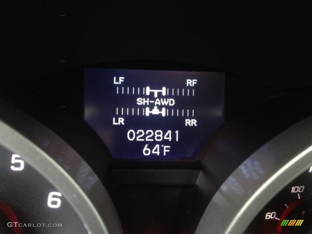 2009 TL 3.7 SH-AWD - Polished Metal Metallic / Umber/Ebony photo #24