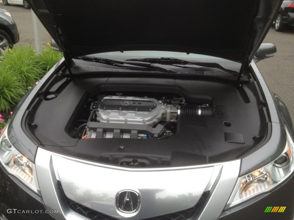 2009 TL 3.7 SH-AWD - Polished Metal Metallic / Umber/Ebony photo #25