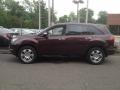 2009 Dark Cherry Pearl Acura MDX   photo #4