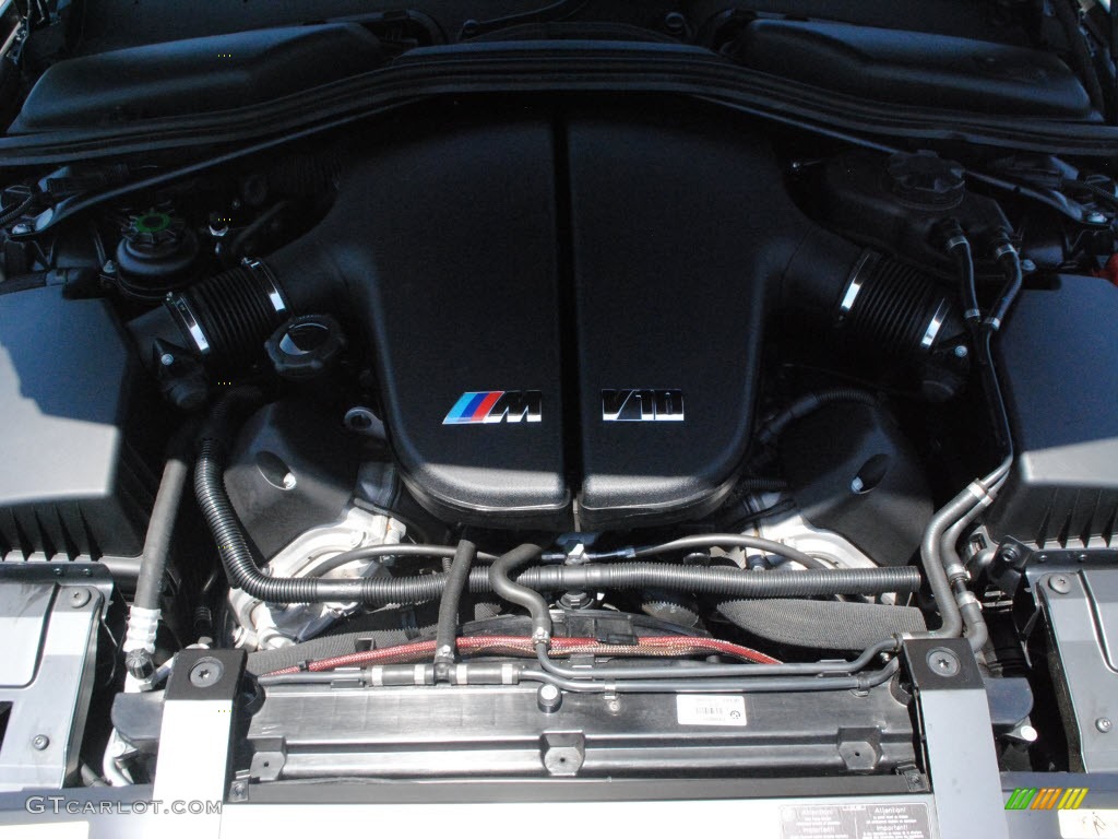 2009 M6 Convertible - Carbon Black Metallic / Black Merino Leather photo #16