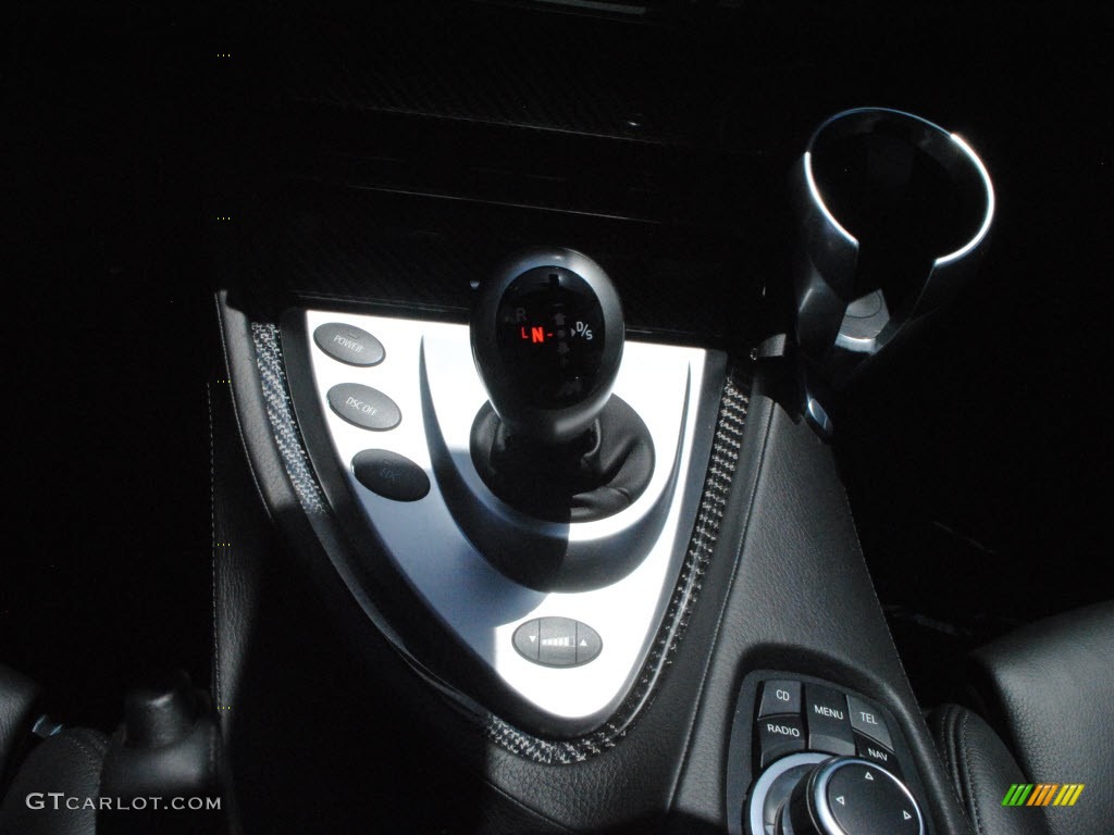 2009 BMW M6 Convertible 7 Speed SMG Sequential Manual Transmission Photo #65237972