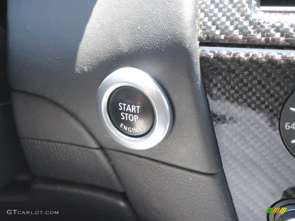 2009 M6 Convertible - Carbon Black Metallic / Black Merino Leather photo #25