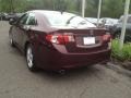2010 Basque Red Pearl Acura TSX Sedan  photo #6