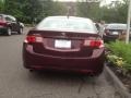 2010 Basque Red Pearl Acura TSX Sedan  photo #7