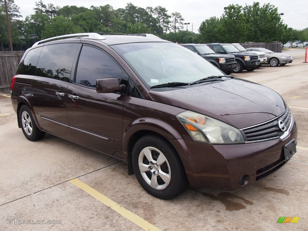 2007 Quest 3.5 S - Chestnut Metallic / Gray photo #5