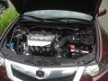 2010 Basque Red Pearl Acura TSX Sedan  photo #24