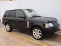 2007 Java Black Pearl Land Rover Range Rover HSE  photo #2