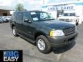 2004 Aspen Green Metallic Ford Explorer XLS 4x4  photo #1