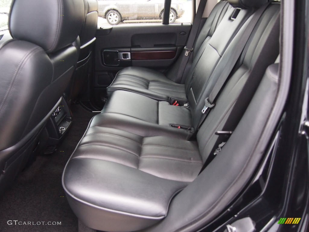 2007 Range Rover HSE - Java Black Pearl / Charcoal photo #6