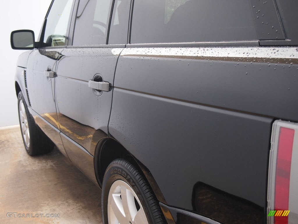 2007 Range Rover HSE - Java Black Pearl / Charcoal photo #14