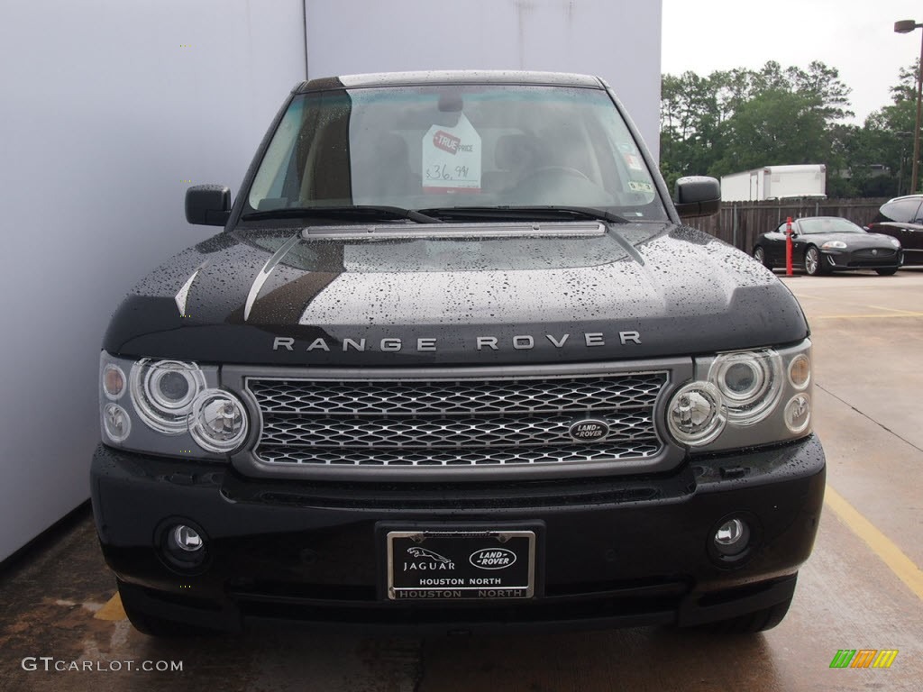 2007 Range Rover HSE - Java Black Pearl / Charcoal photo #27
