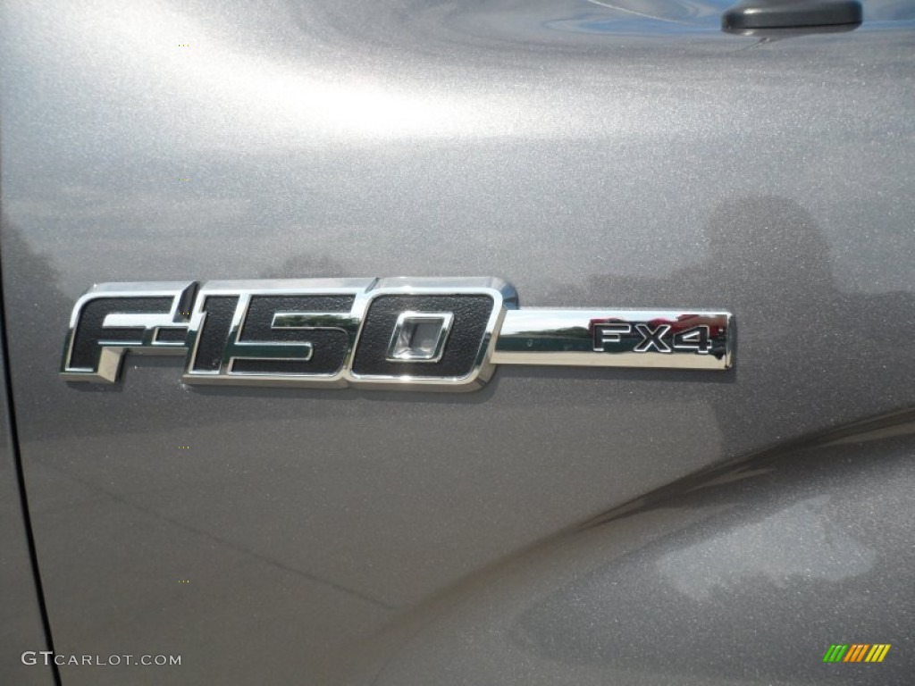 2011 Ford F150 FX4 SuperCrew 4x4 Marks and Logos Photo #65238869