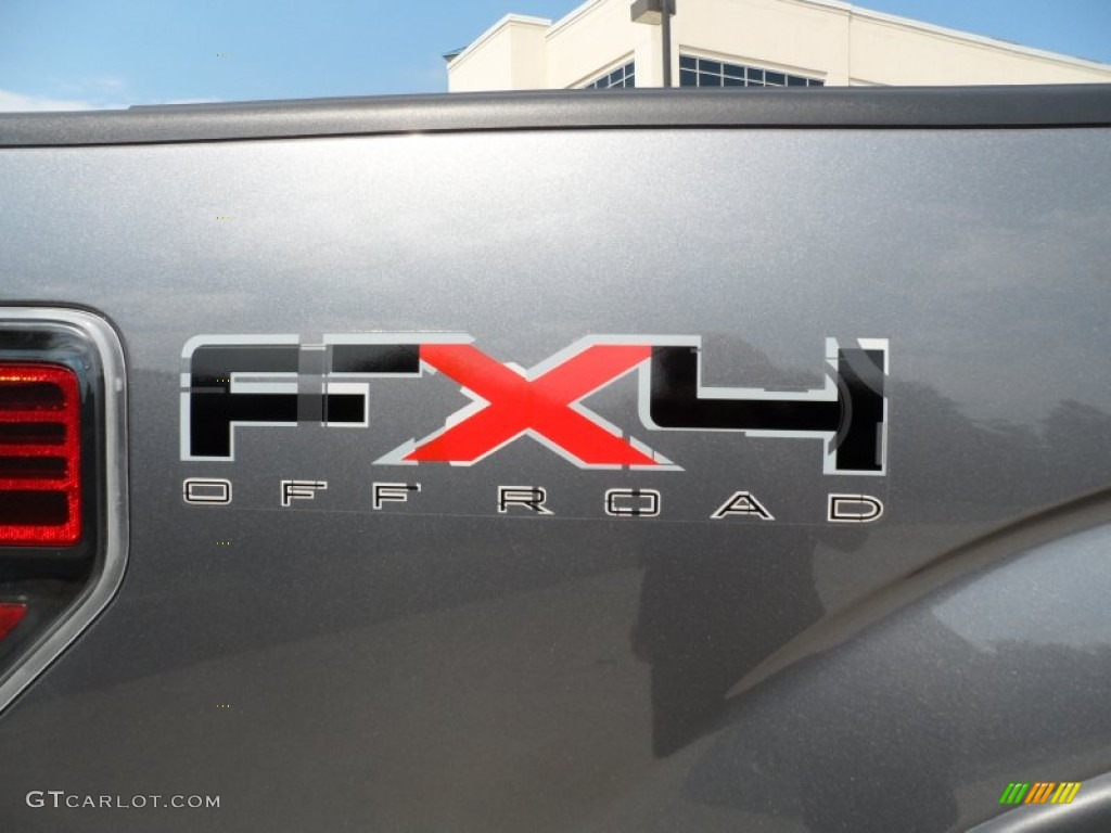 2011 Ford F150 FX4 SuperCrew 4x4 Marks and Logos Photos
