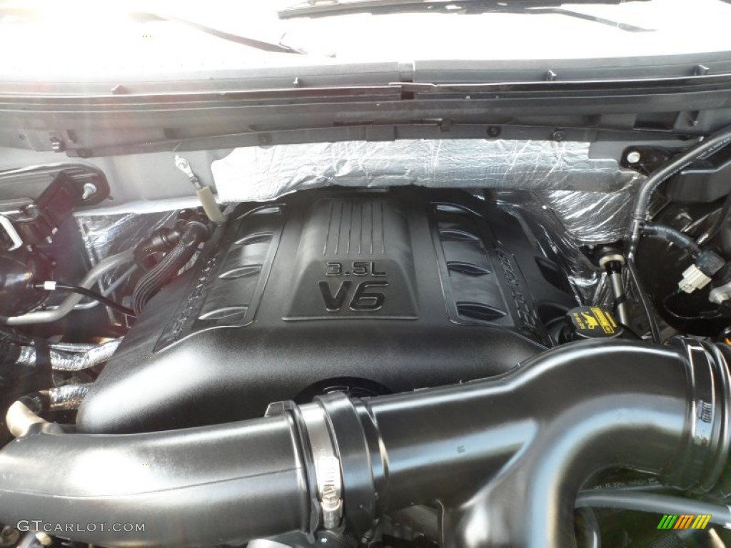 2011 Ford F150 FX4 SuperCrew 4x4 3.5 Liter GTDI EcoBoost Twin-Turbocharged DOHC 24-Valve VVT V6 Engine Photo #65238959
