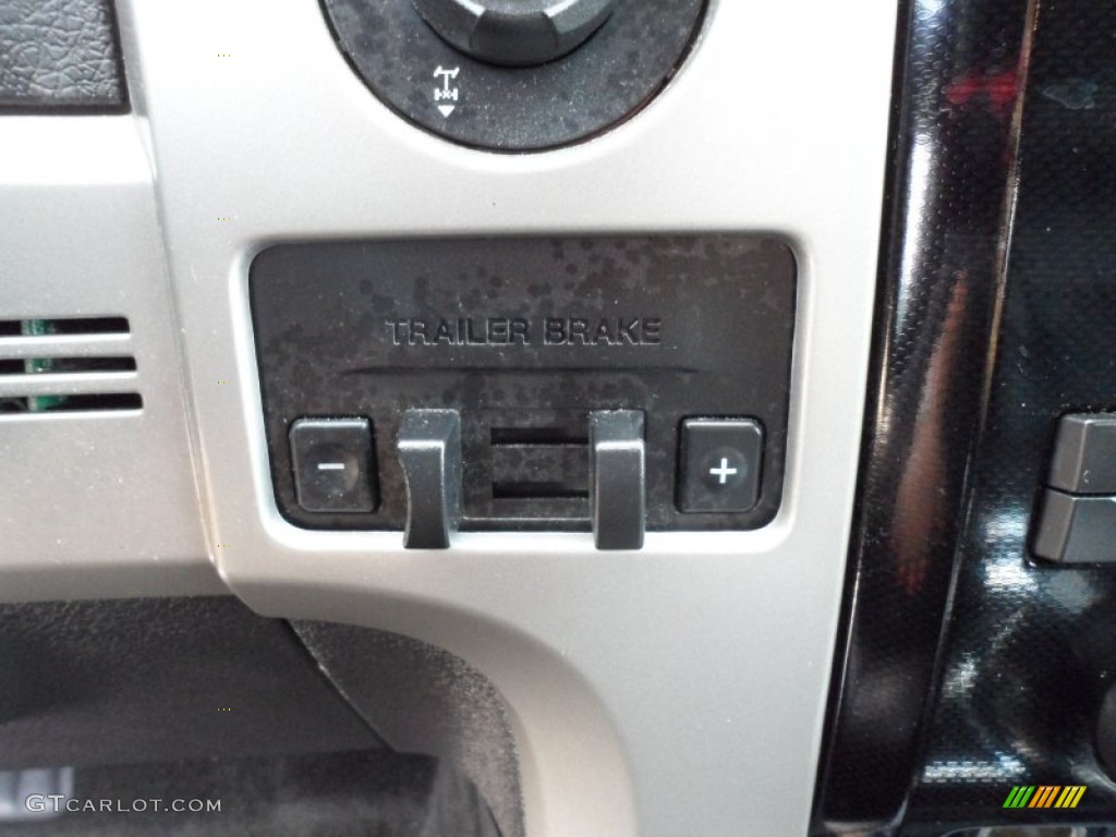 2011 F150 FX4 SuperCrew 4x4 - Sterling Grey Metallic / Black photo #45