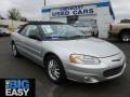 Bright Silver Metallic 2003 Chrysler Sebring Limited Convertible