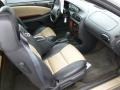 1998 Chrysler Sebring Black/Tan Interior Interior Photo