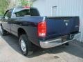 Patriot Blue Pearl - Ram 2500 Laramie Quad Cab 4x4 Photo No. 7